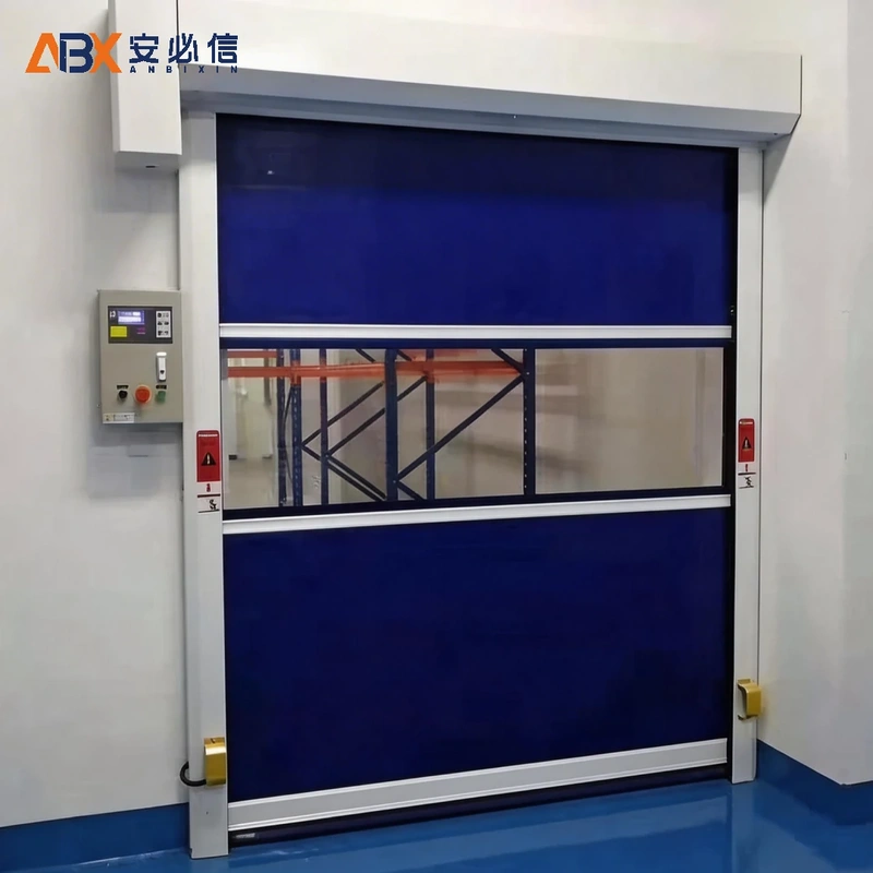 驻马店感应快速门