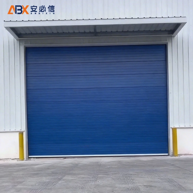 驻马店螺旋式快速门