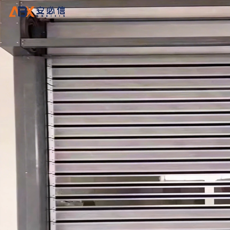 驻马店软帘高速门